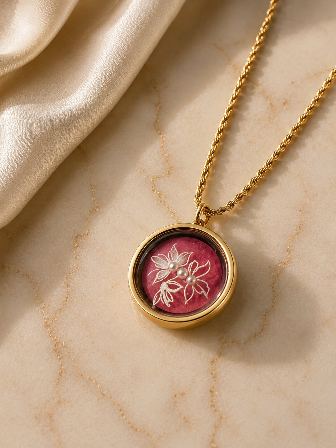 Locket Necklaces Collection